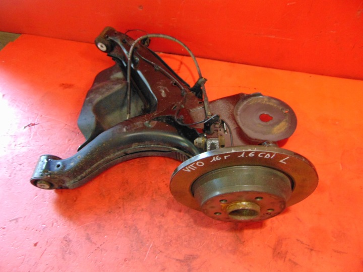 VITO W447 Achsschenkel Radnabe Radlager schenkel Querlenker links heck hinten