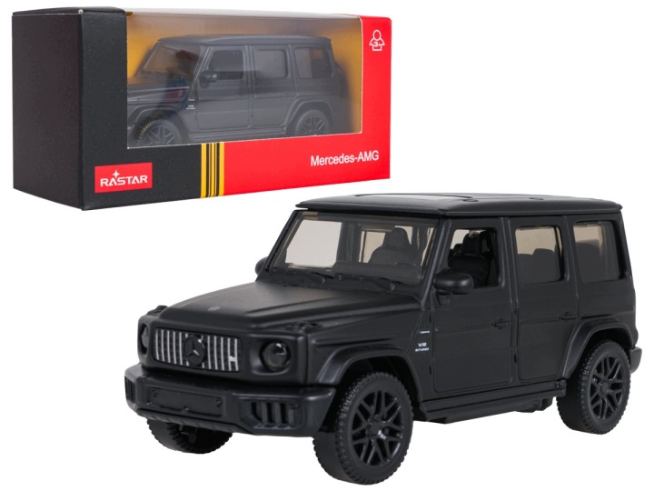 Машинка Металева 143 Mercedes AMG G63 Чорний RASTAR