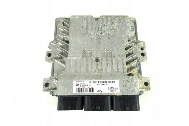 Computer MAZDA 3 III BL 1.6 D 1.6D AV61-12A650-PC S180138002B SID807EVO