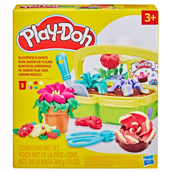 Play-Doh Набір Квітучі Квіти Hasbro G0492 Пошкоджене Упаковка (виставковий) — фото 14