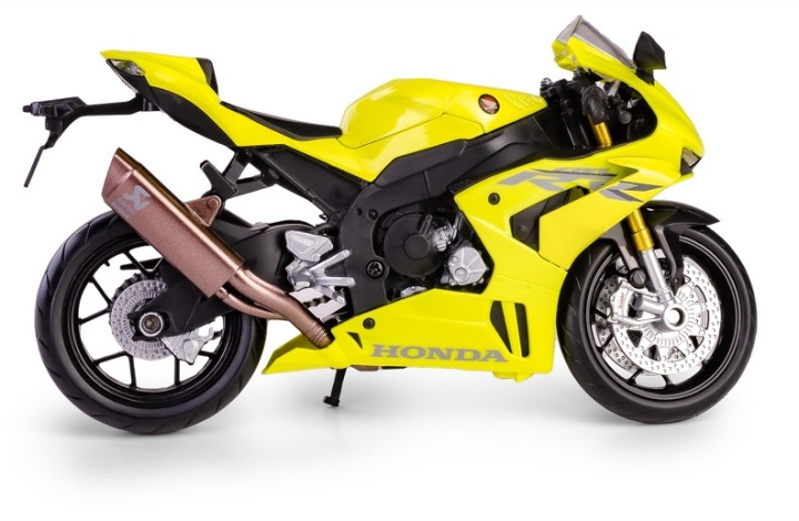 RMZ 1:12 Honda CBR1000RR-R Fireblade 2020 жовтий — фото 3