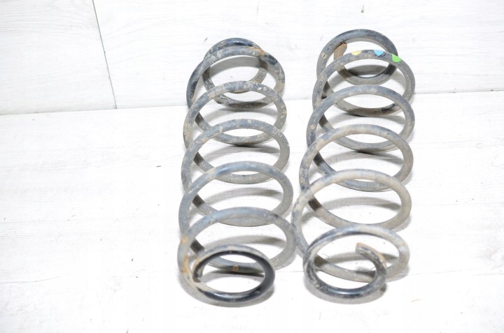 springs rear part kpl 3D PEUGEOT 208 and Active