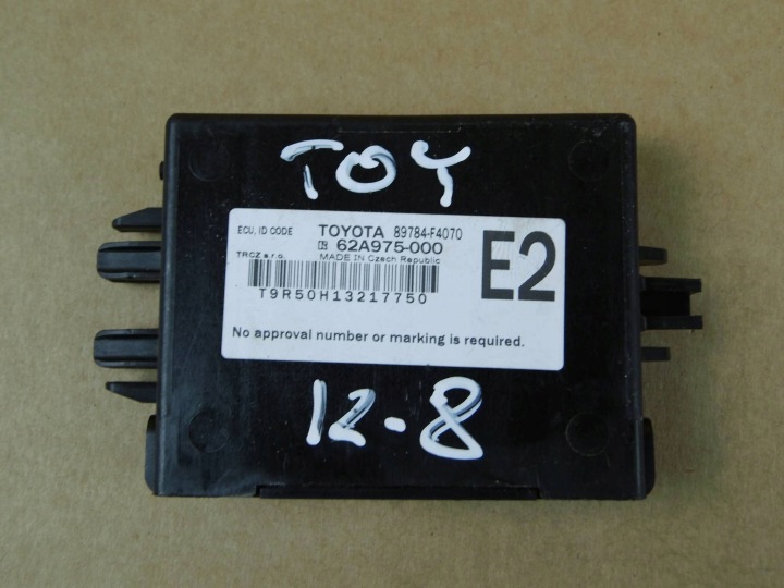 Toyota C-HR CHR modul Computer Bedienteil immobilizera 89784-F4070