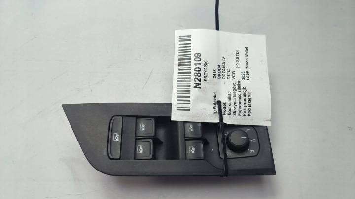 Panneau contrôle Vitre 5Q0959857D SKODA OCTAVIA IV