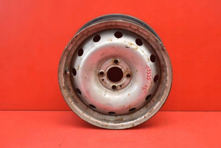 CERCHIO STALOWA 15" ET43 6Jx15H2 4x100x60.1 DACIA LOGAN 2 II