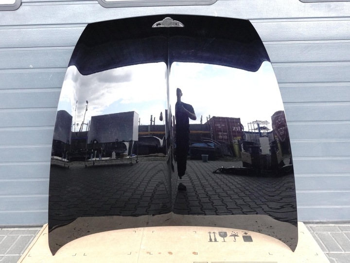 BENTLEY CONTINENTAL GT GTC 3SD 18-24 hauba MOTORHAUBE BONNET HOOD prednji dio