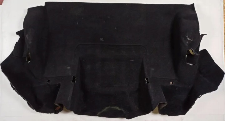 TAPPETO Rivestimento pianale pavimento tappetino tappeto tappetti PORTELLONE COFANO POSTERIORE Corvette C5 Cabrio