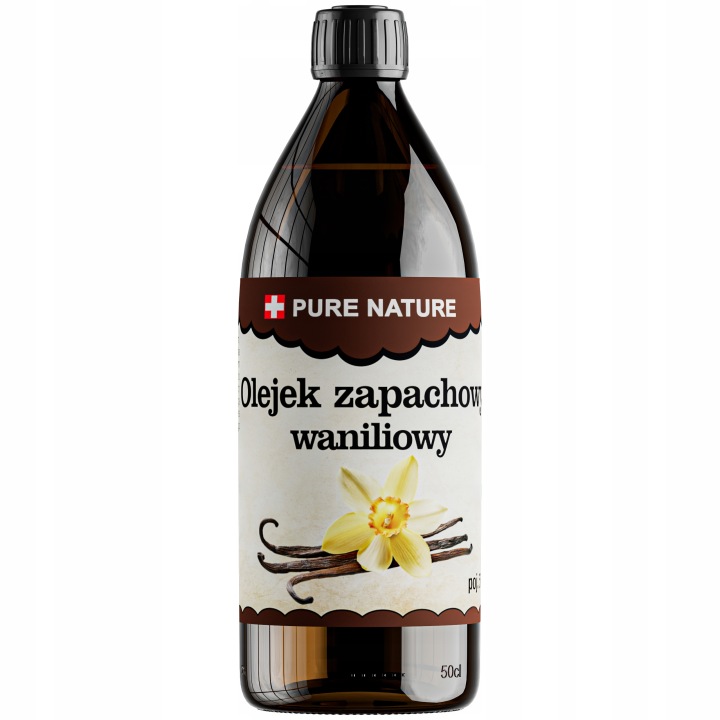 Vanilkový Olej Do Svíček Difuzéru 100% Čistý, Velmi Intenzivní, 0,5 L