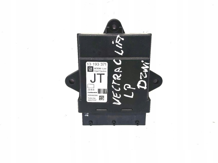 modul dvere ľavý predok Opel Vectra C Lift 13193371