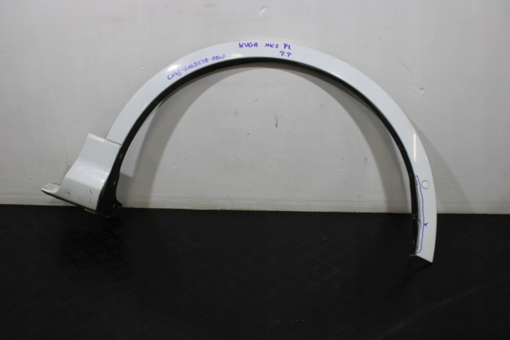 cap moulding of a fender right front CV4J-S16D238-ABW FORD KUGA MK2