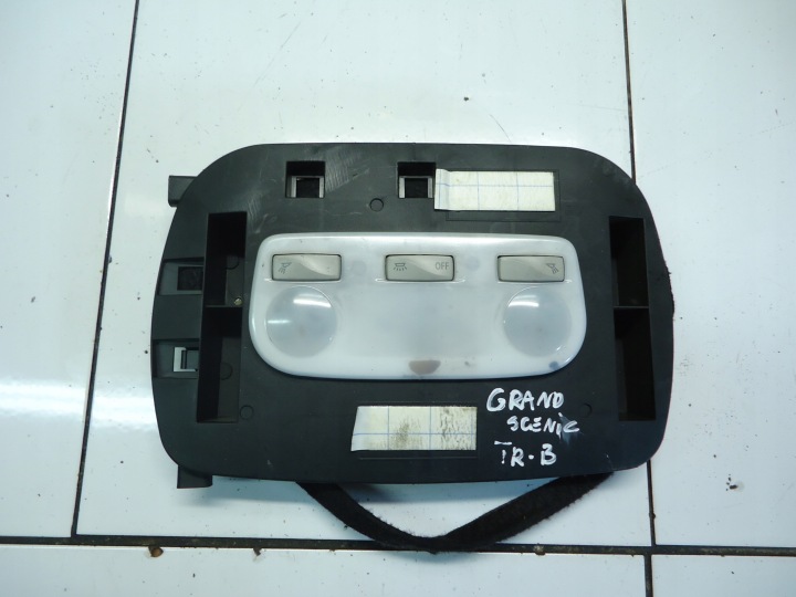 RENAULT GRAND SCENIC III Feux phare Cabine Ciel de toit 739820024R