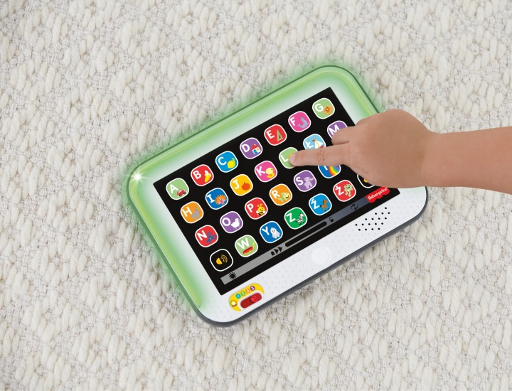 FISHER PRICE розвивальний планшет малюка інтерактивний +12 м JNH92 уцінка (виставковий) — фото 2
