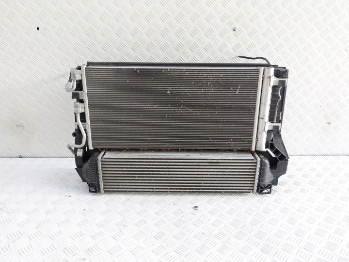 BMW F46 F45 1.6d 116PS running board of radiators fan