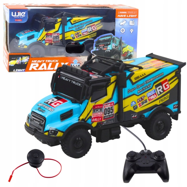 Lean Toys Вантажівка Р./ C зі звуком зелена