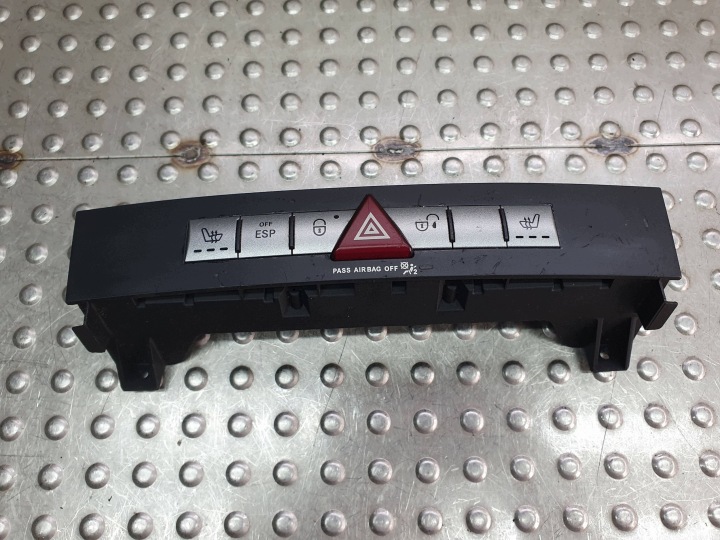panneau contrôle feux lumières de secours sièges A1718208010 MERCEDES SLK W171