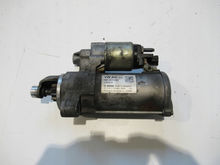 starter AUDI A4 B8 2.0 TDI 04L911021