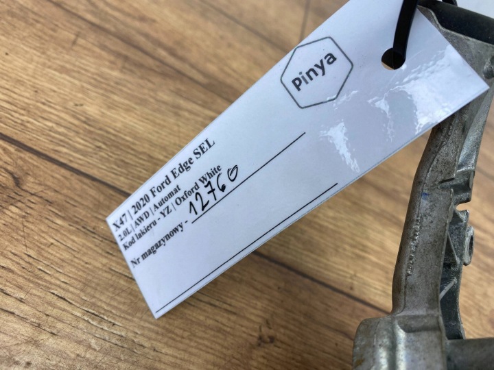 Deurmatmechanisme met Ford Rand II motor 2019+ 10