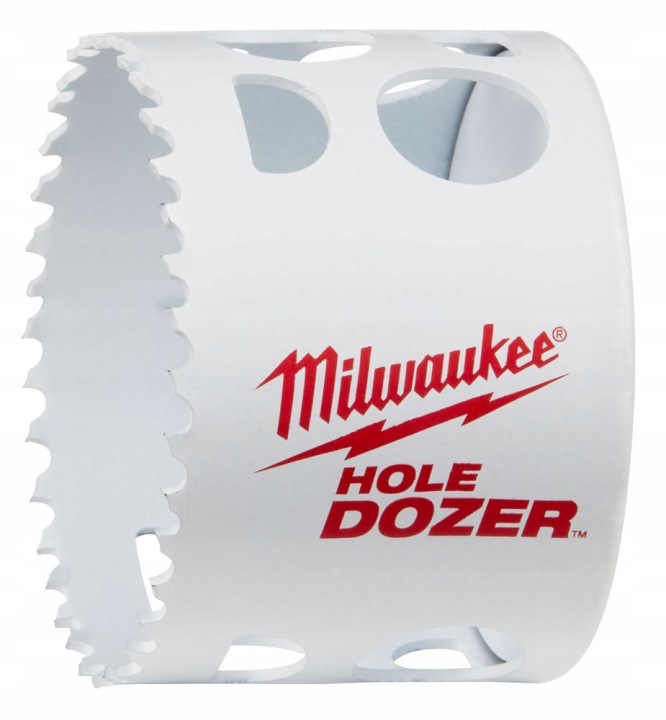 Korunkový Vrták Bimetal Dřevo Alu Hss 67 mm Milwaukee