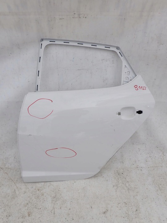 SEAT IBIZA IV 4 HB 08-17 Tür heck hinten links