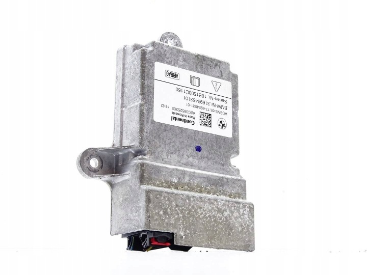 modul SENSOR riadiaca jednotka airbagov POWIETRZNYCH airbag BMW 5 G30 G31 6994531