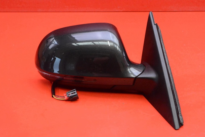 SPECCHIETTO RETROVISORE Destro LZ7L EU 045189 AUDI A4 B8 LIFT 11-16 6 PIN