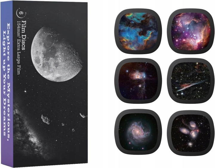 Диски Слайди для Проектора Ainael Galaxy 6 шт. 5K Ультра HD NEBULA 5 — фото 4