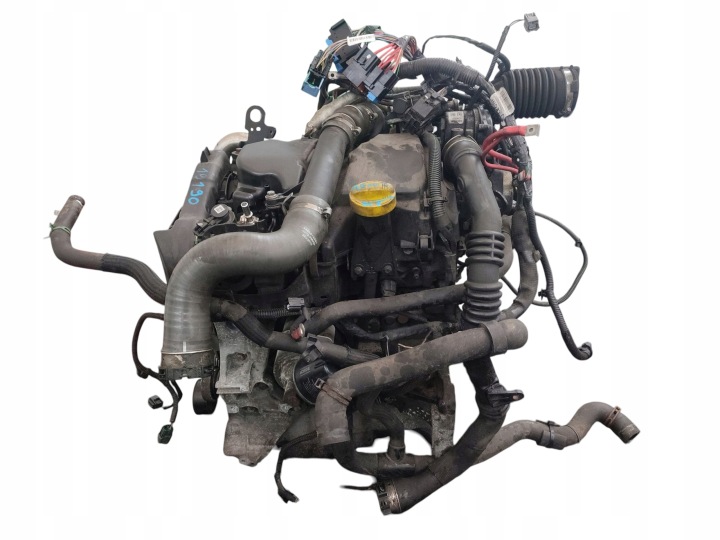 Motore completo RENAULT CLIO IV 4 1.5 DCI 90KM 66kW K9KB608 223 TYS FILM
