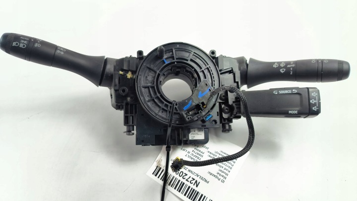 páčky pod volant a ovládanie 255543182R RENAULT TRAFIC III LIFT