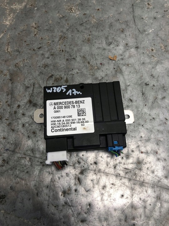 modulo POMPY carburante MERCEDES W205 KOMBI A0009007813
