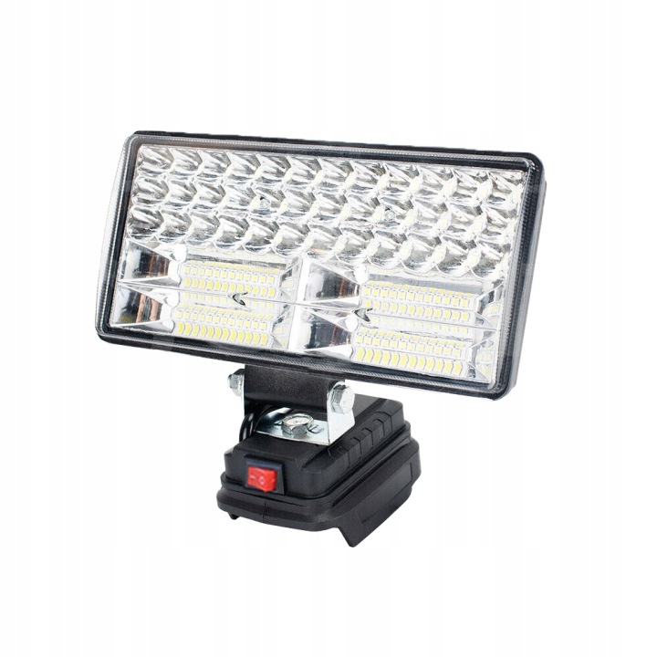 8 palců 84 Led Pracovní Lampa Halogen Led Na Lithiovou Baterii Makita mit 2USB