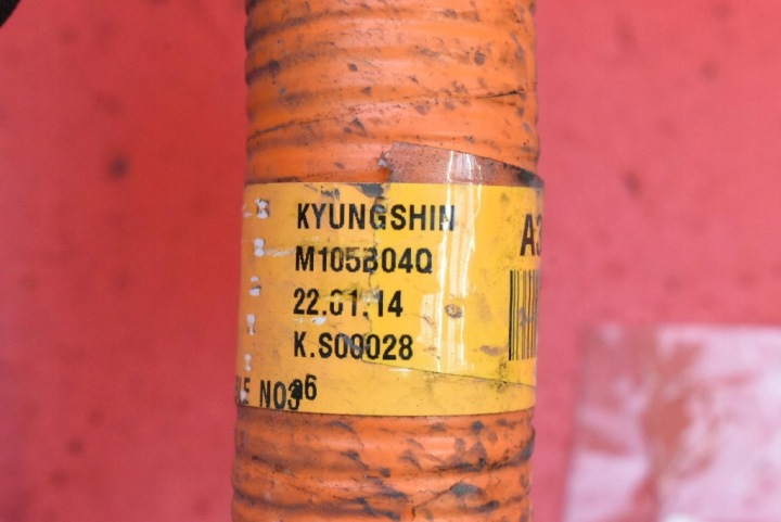 LIABILITIES OF BATERIA 916A3-CV010 KIA EV6 76.4 kWh 229 hp 21- 5