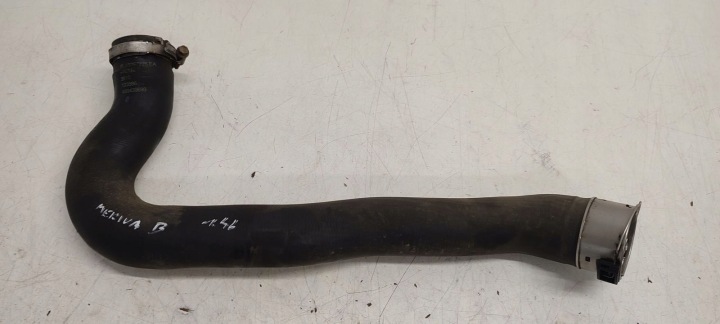 hose wiring of the intercooler air pipe Opel Meriva B 1,4 16V