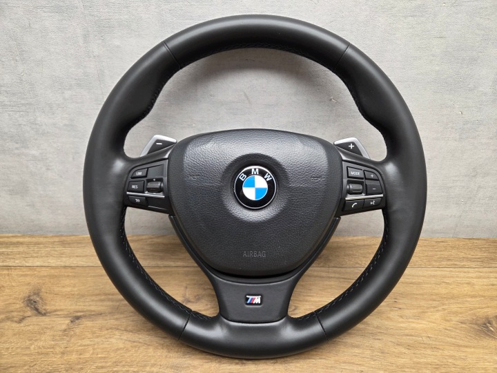 BMW F06 F01 F07 F10 F12 volante m-packet palette cambio TEMPOMAT airbag EU