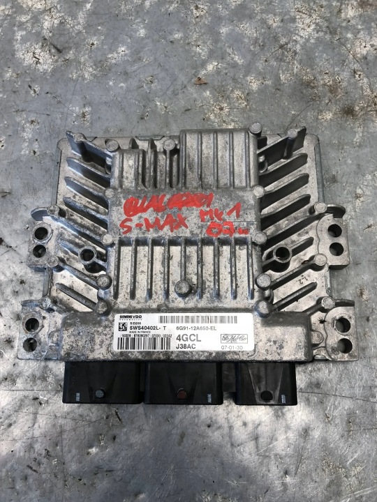 Ordinateur Moteur FORD S-MAX MK1 6G91-12A650-EL