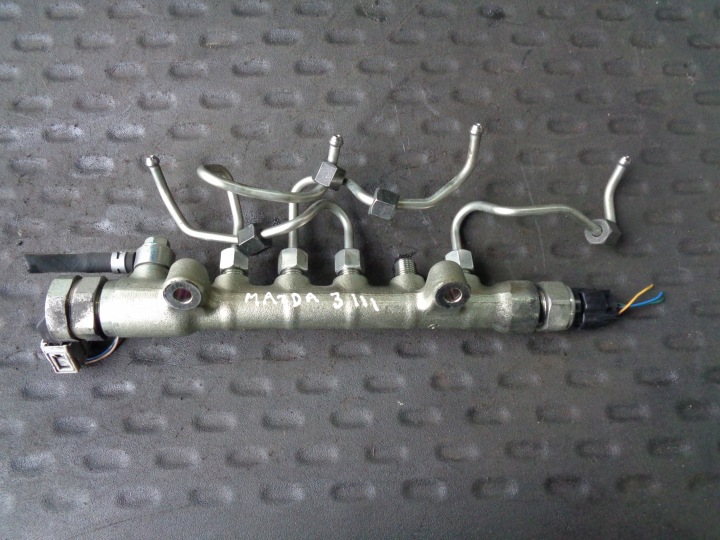Kraftstoffverteiler Einspritzleiste CX5 MAZDA 3 BM 6 III GJ 2.2 D