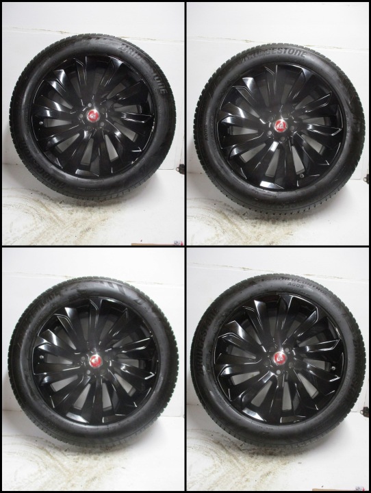 ruote CERCHI pneumatici, gomme JAGUAR E PACE R19 M+S 5MM