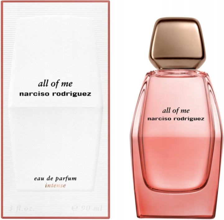 narciso rodriguez all of me intense woda perfumowana 90 ml     