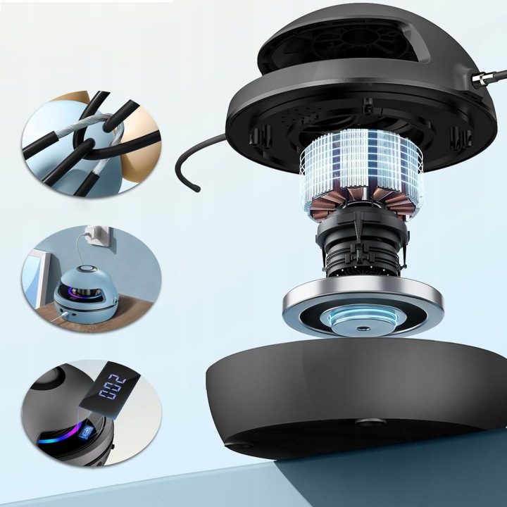 Скакалка музична автоматична розумна BLUETOOTH LED колонка пульт — фото 4
