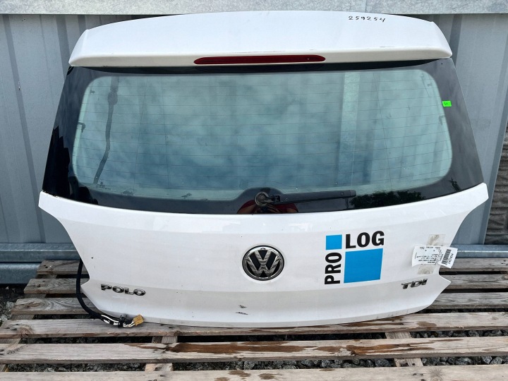 kapota kufru VOLKSWAGEN POLO V 6R 6R6827025C @M