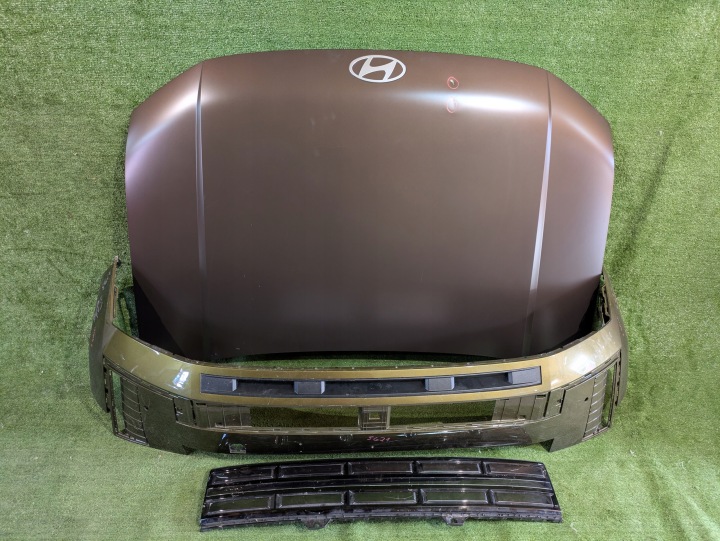 motorhaube Frontstoßstange Grill KOMPLET HYUNDAI SANTA FE V