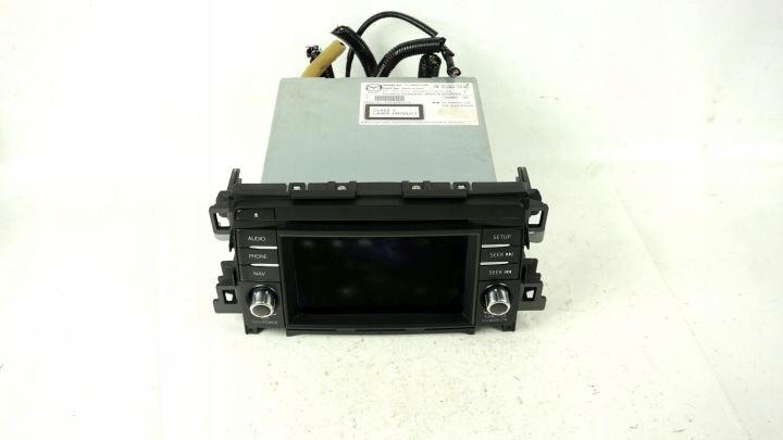 RADIO CD Bildschirm, Navigation radio MAZDA 6 III GJ CV-VM42F4JMB