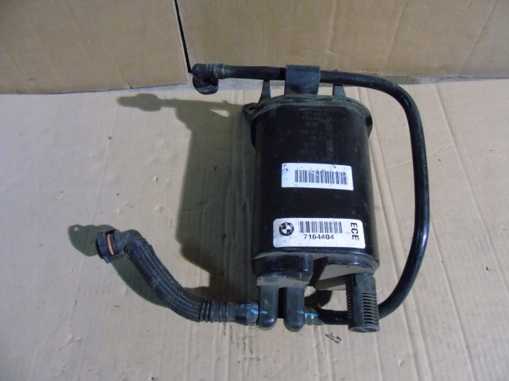 IDEAL cover of a filter, carbon BMW E70 E71 3.5iX 1