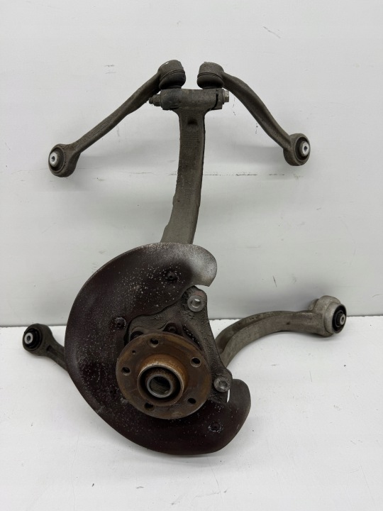 AUDI A6 A7 C7 Achsschenkel Radnabe Radlager links vorne Querlenker Querlenker komplett