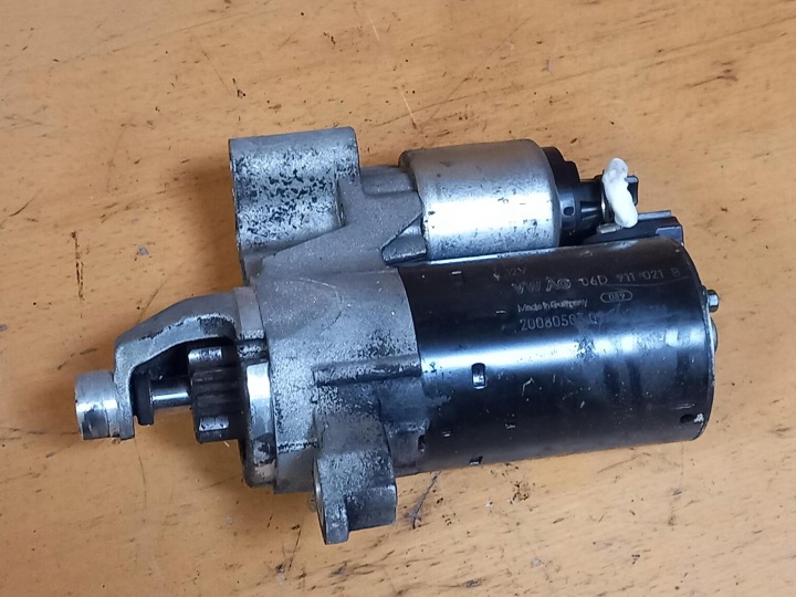 Motorino di avviamento AUDI A4 B8 1.8 TFSI 06D911021 07-15
