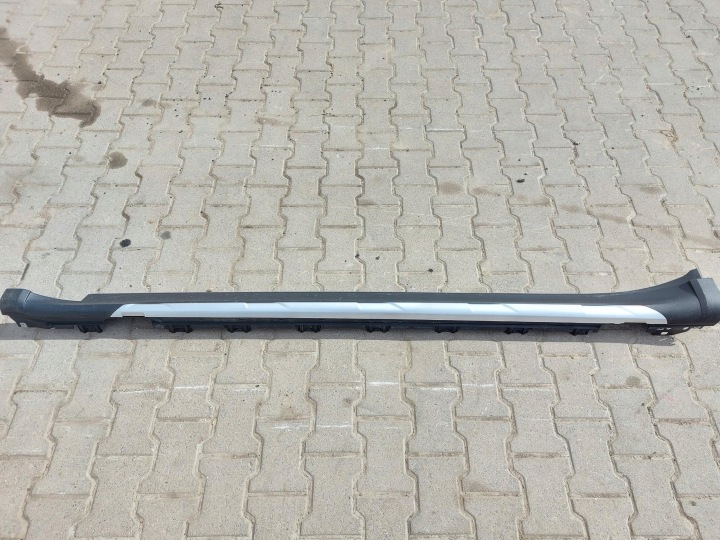 Porsche Taycan Cross Turismo Leiste Schutzleiste Blende Gehäuse schwellen links vorne 9j0854885
