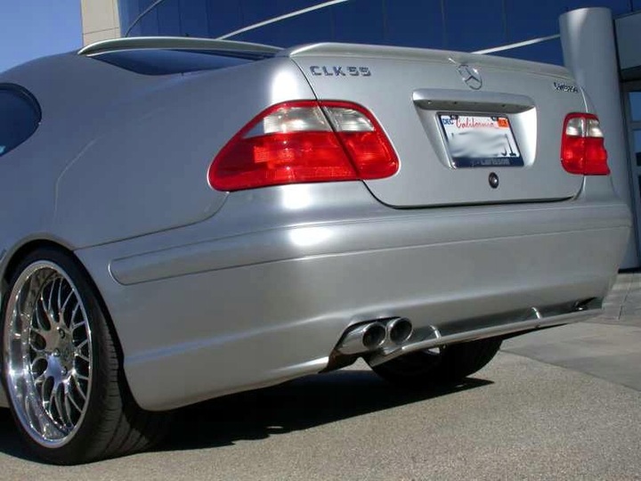 Багажник Mercedes w208