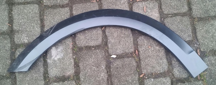 Leiste Schutzleiste Blende Gehäuse des Kotflügels links vorne VOLVO V90 II S90 II 16