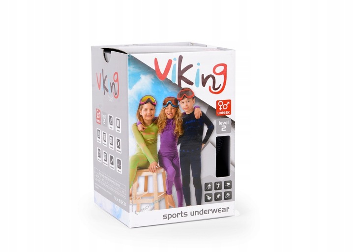 Білизна термоактивна дитяча Viking Riko Kids 128/140 — фото 7