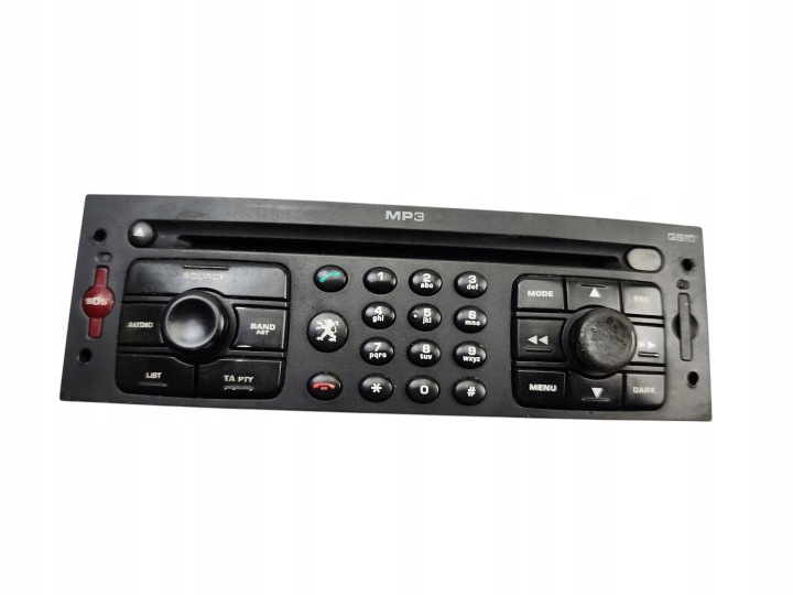 RADIO navigazione GPS PEUGEOT 307 LIFT (2005-2008) 96611440XT