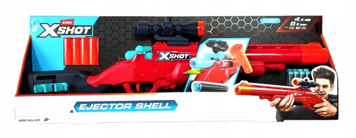 X SHOT EXCEL снайперська гвинтівка пістолет EJECTOR SHELL приціл стрілки 36875